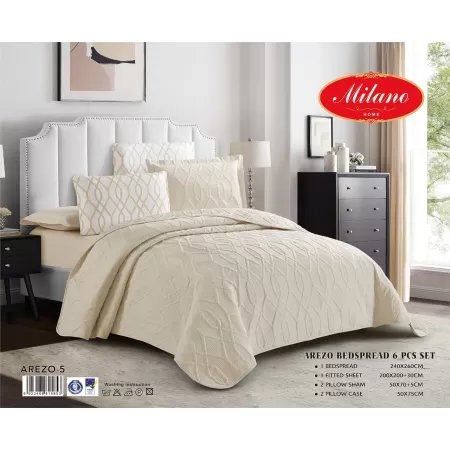 Bed Spread Arezo 6 Pcs Set 